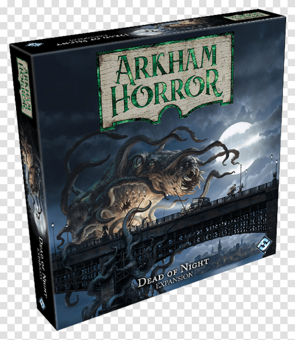 3rd Edition Dead Of Night Arkham, Poster, Advertisement, Book, Novel Transparent Png