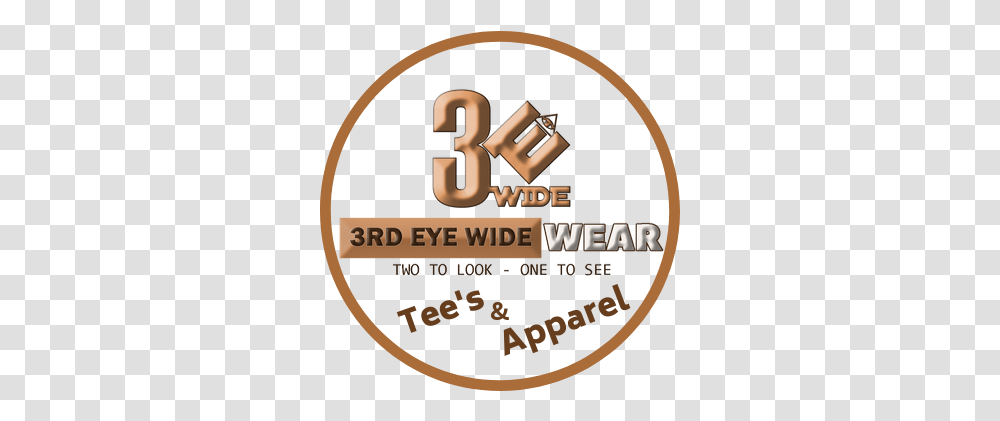 3rd Eye Wide Wear 3rdeyewidewear Twitter Circle, Label, Text, Alphabet, Word Transparent Png