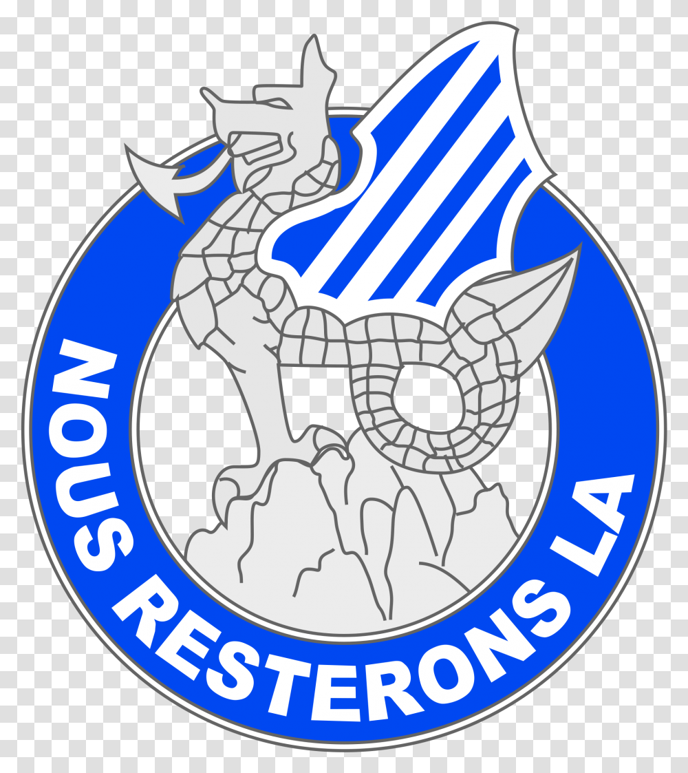 3rd Infantry Division Dui 1 3id Unit Crest, Logo, Trademark, Emblem Transparent Png