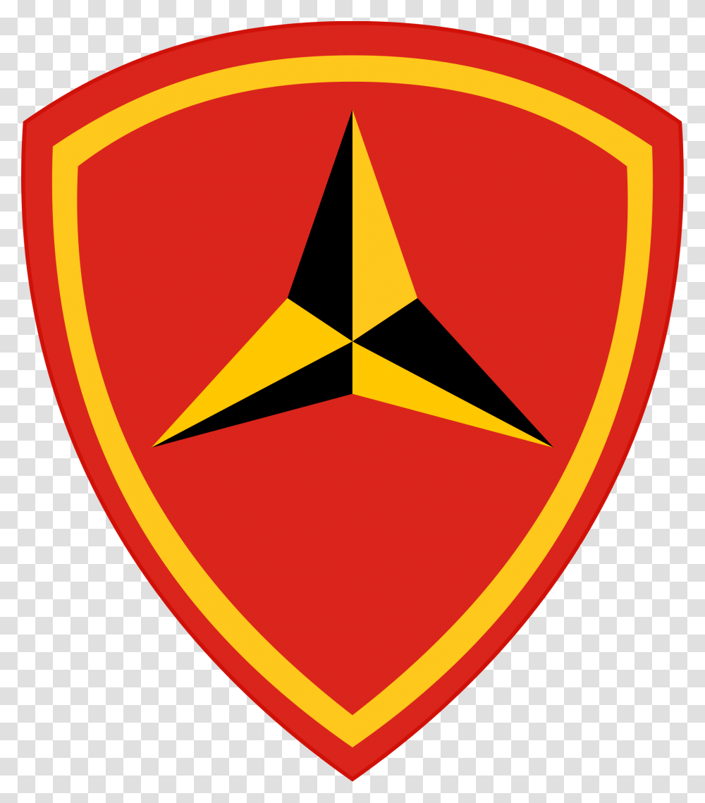 3rd Marine Division Tattoo, Armor, Shield, Star Symbol Transparent Png