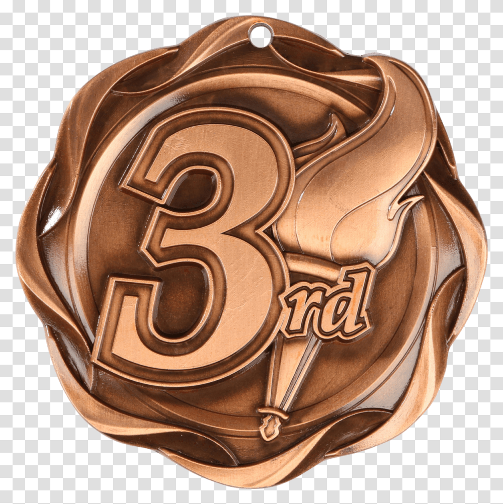 3rd Place Medal, Number, Logo Transparent Png
