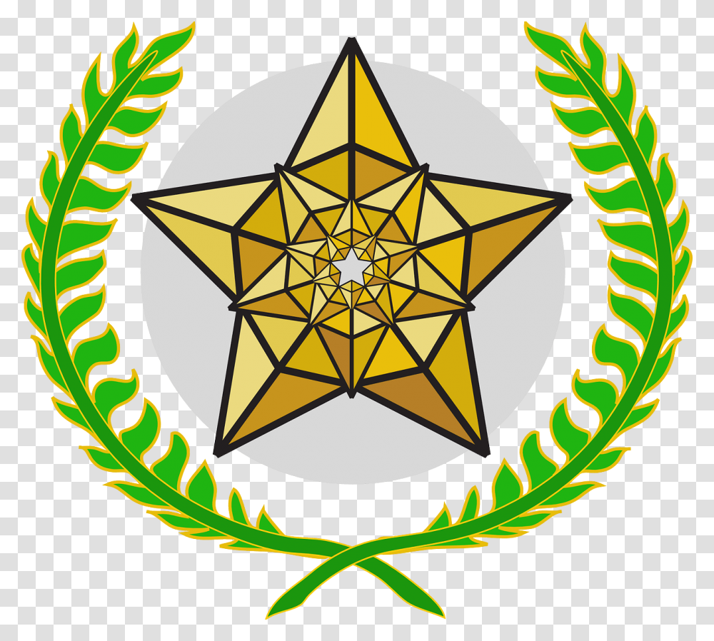 3rd Place, Star Symbol, Emblem, Logo Transparent Png