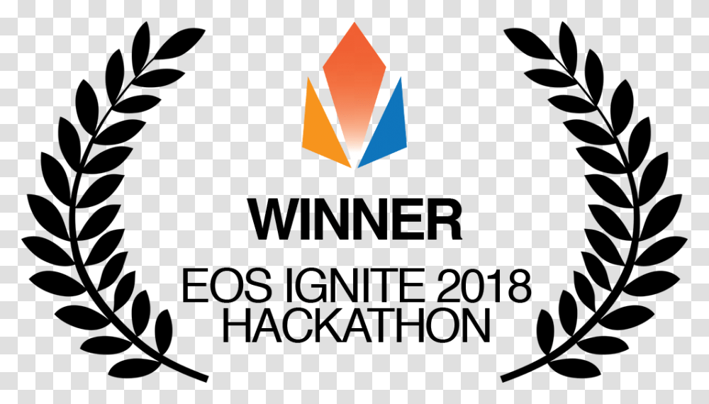 3rd Place Winner Of Eos Ignite Virtual Hackathon Film Festival Laurels, Toy, Kite, Triangle Transparent Png
