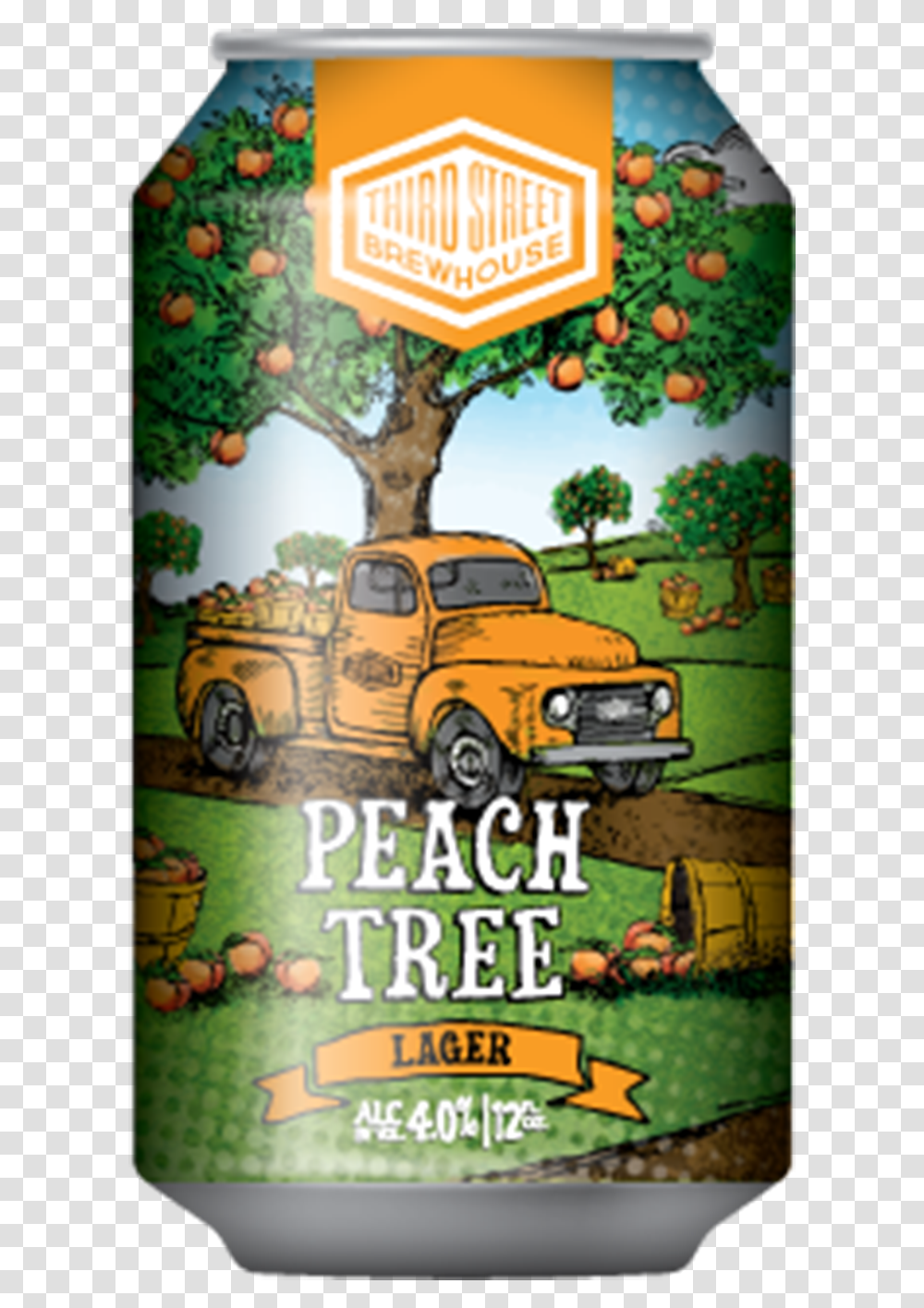 3rd Street Peach Tree Lager Third Street Peach Tree Lager, Book, Novel, Transportation, Cottage Transparent Png