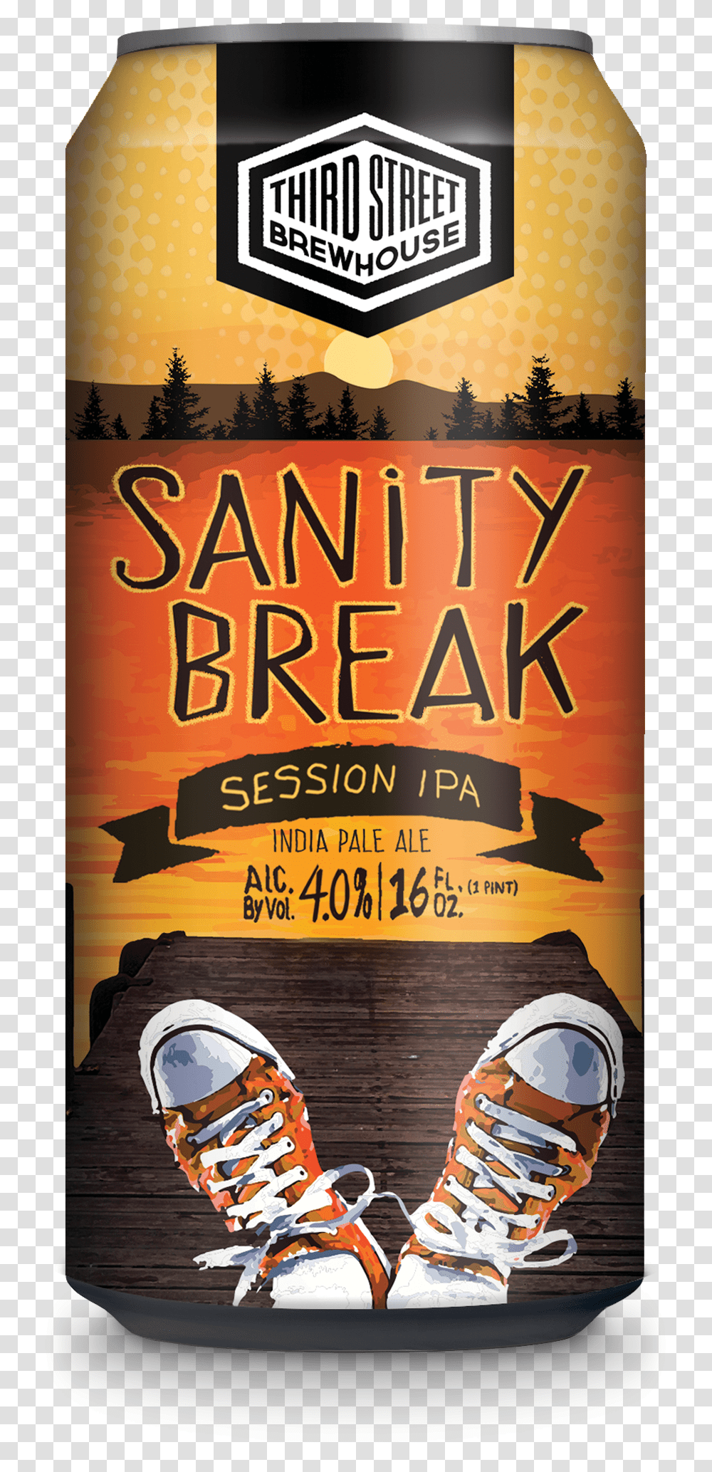 3rd Street Sanity Break Session Ipa Craft Beer, Poster, Advertisement, Flyer, Paper Transparent Png