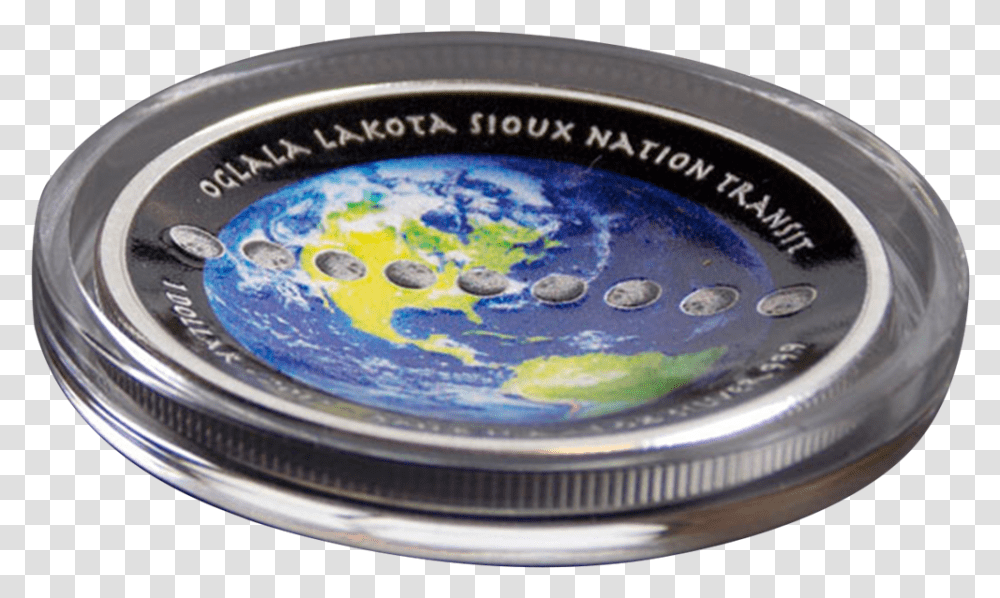 4 2017 Total Eclipse Coin, Camera Lens, Electronics, Compass Transparent Png