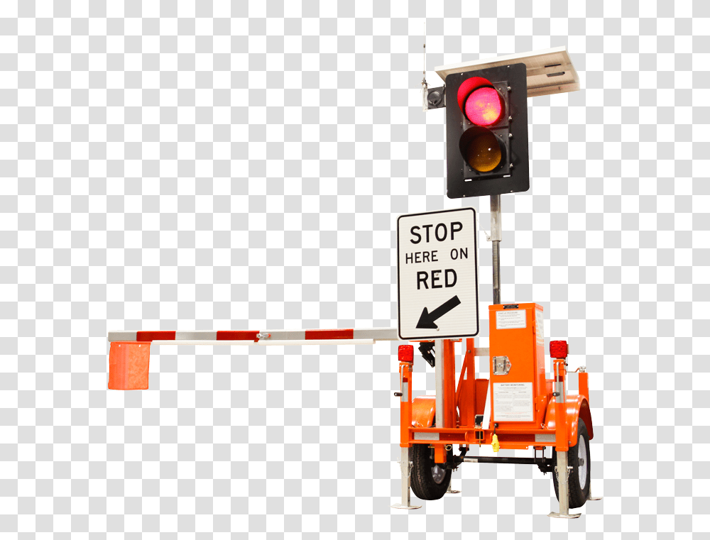 4 Afad Portable Traffic Signal, Traffic Light Transparent Png