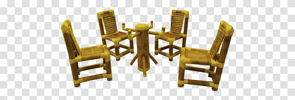 4 Chair, Furniture, Table, Architecture, Building Transparent Png