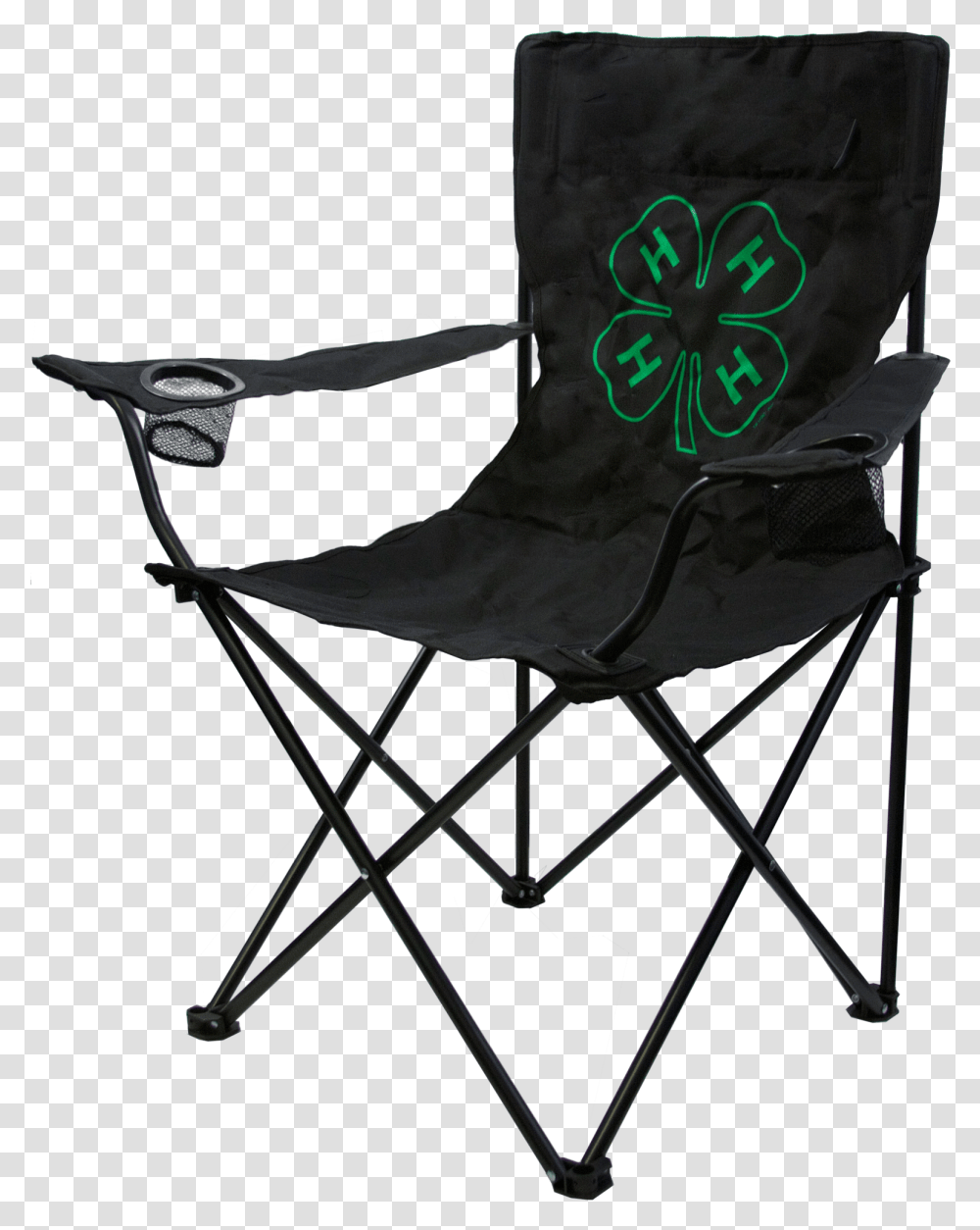 4 H Clover Travel Chair Black Chair Pakistan Price, Furniture, Canvas, Bow, Rocking Chair Transparent Png