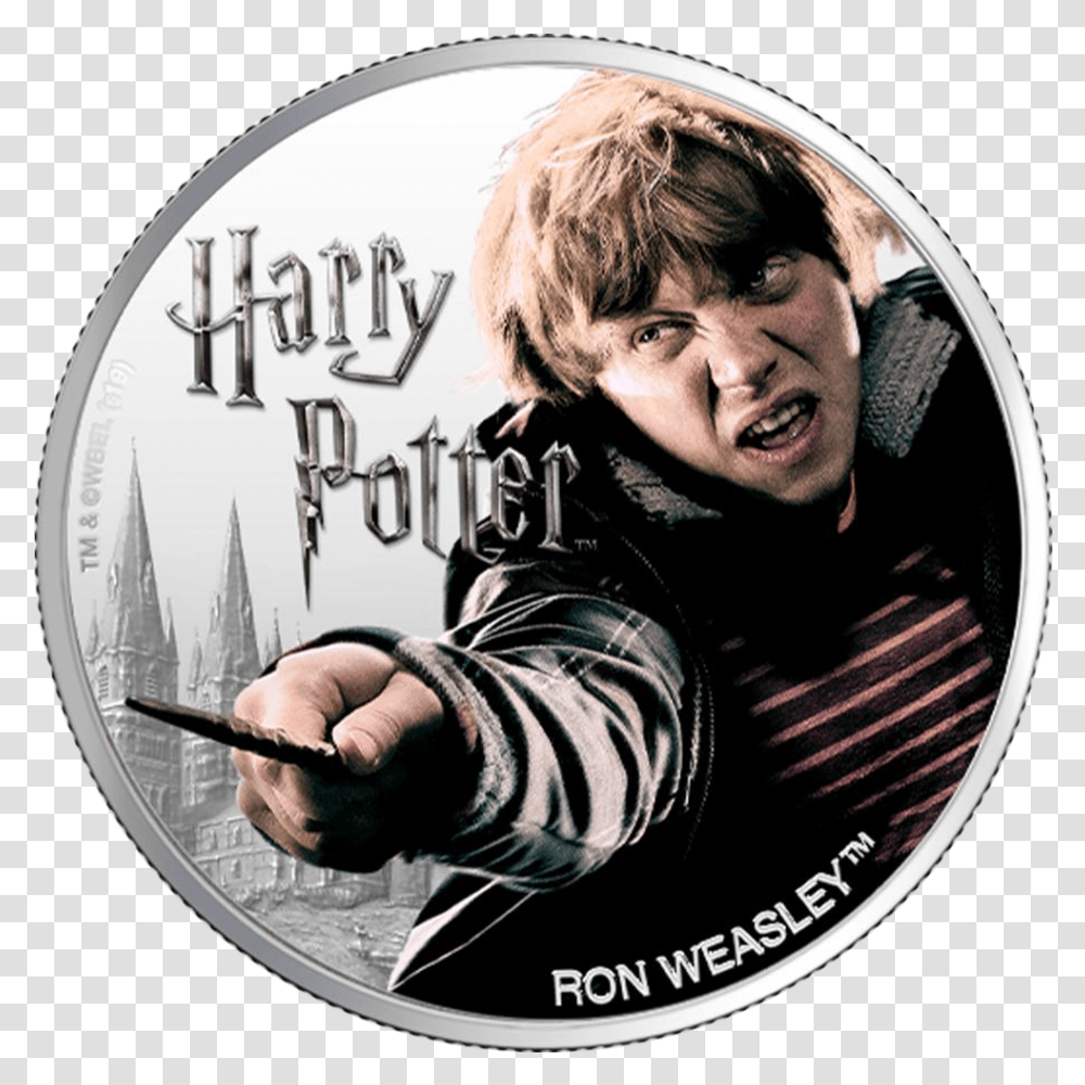 4 Harry Potter Film Movie Posters, Disk, Dvd, Person, Human Transparent Png