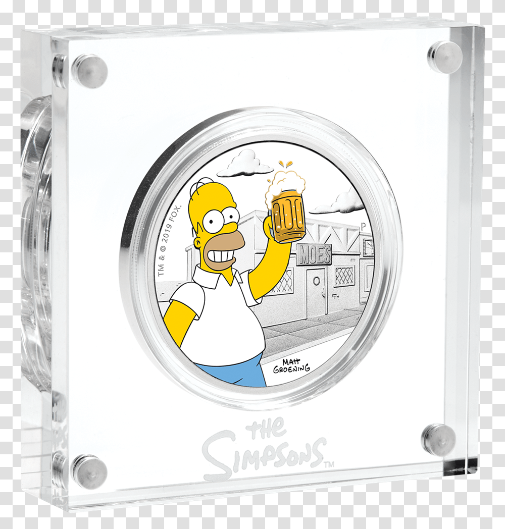 4 Homer Simpson Coin, Appliance, Clock Tower, Architecture, Building Transparent Png