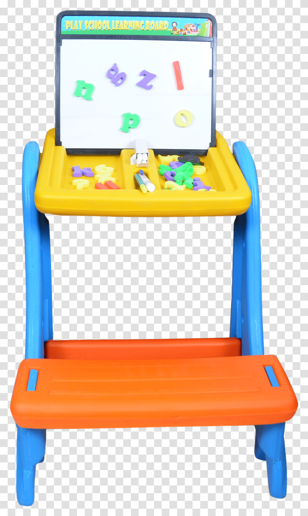 4 In 1 My School Desk Chair, Toy, Arcade Game Machine Transparent Png