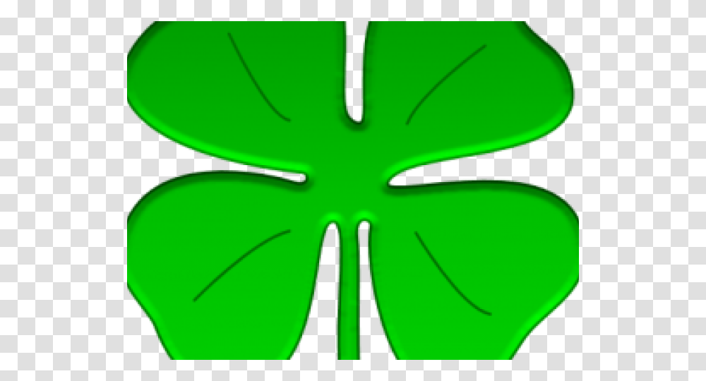 4 Leaf Clover, Green, Plant, Recycling Symbol Transparent Png