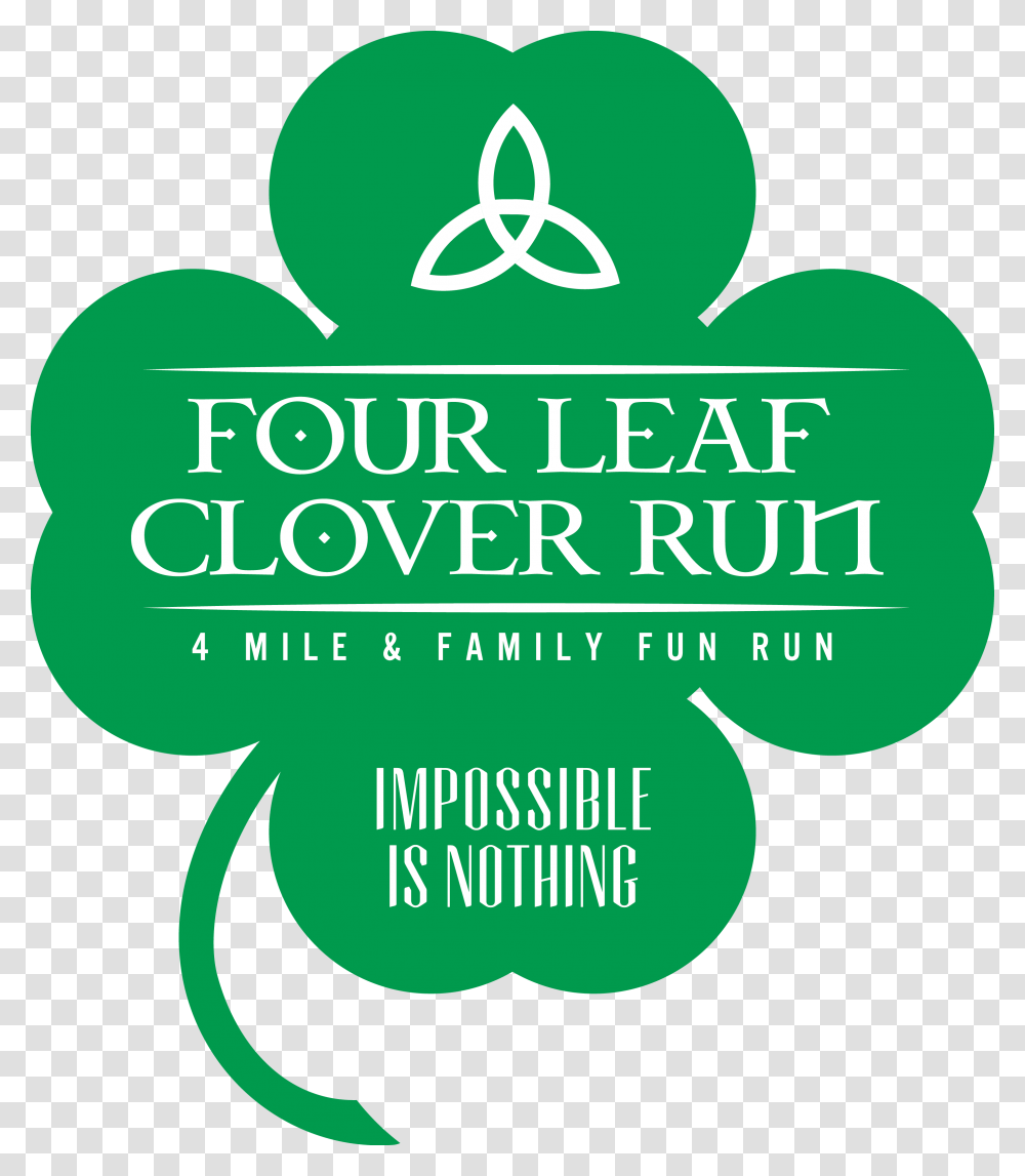 4 Leaf Clover, Logo, Poster, Advertisement Transparent Png