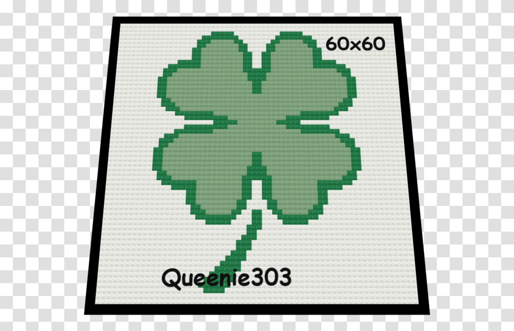 4 Leaf Clover, Rug, Plant Transparent Png