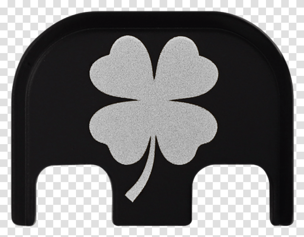 4 Leaf Clover Stainless Steel Black Traditional Finish Coffee Table, Rug, Buckle, Stencil Transparent Png