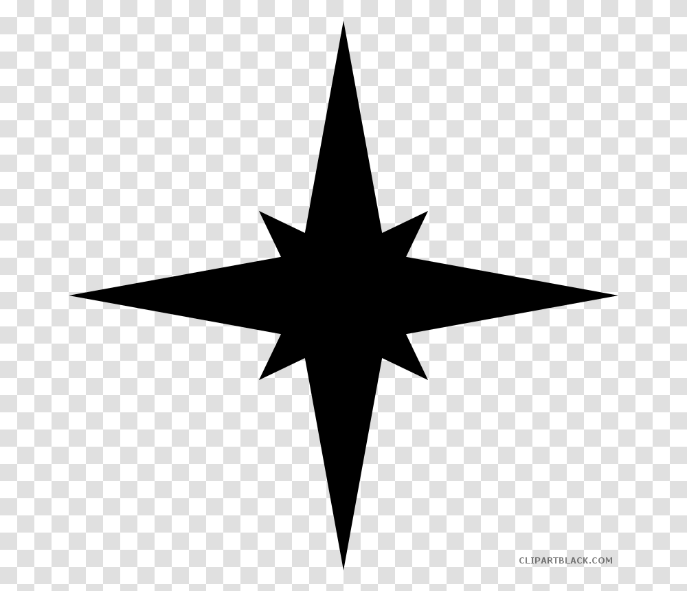 4 Point Star, Gray, World Of Warcraft Transparent Png