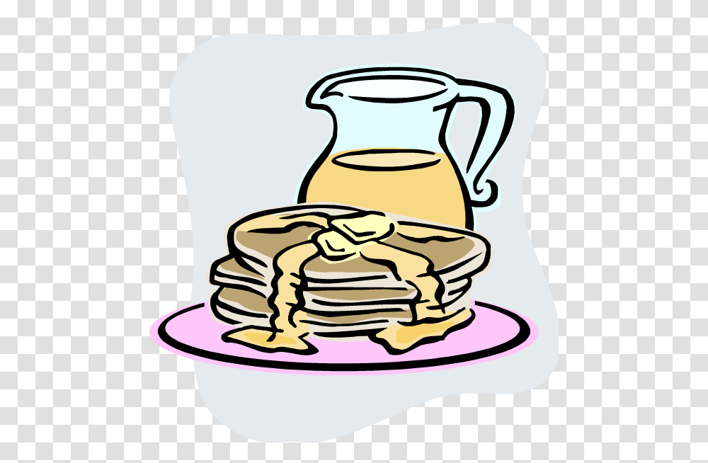 4 Years Clipart Pancake Supper Shrove Tuesday, Jug, Bread, Food, Pottery Transparent Png