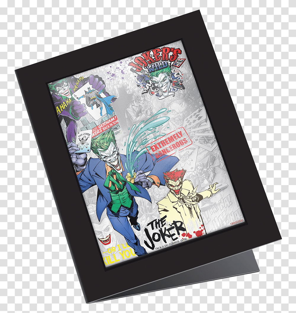 4 Youth Batman 251 Distressed, Comics, Book, Manga, Electronics Transparent Png