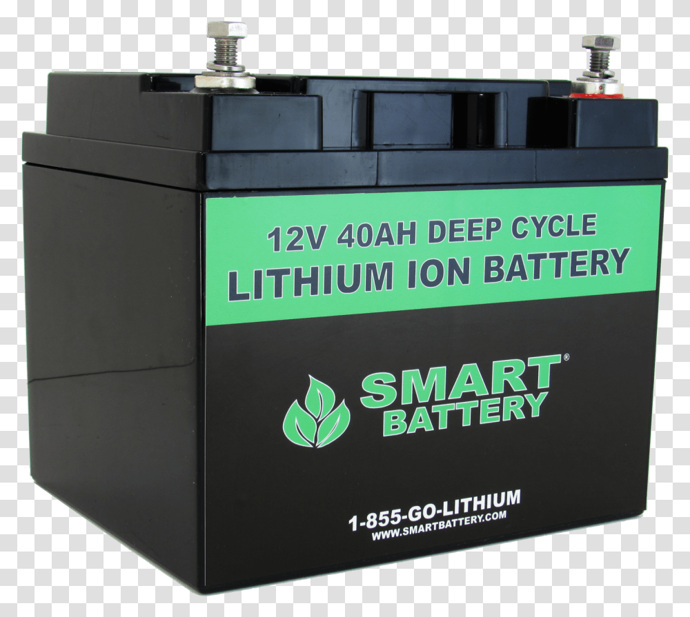 40 Amp Battery, Machine, Box, Cooler, Appliance Transparent Png