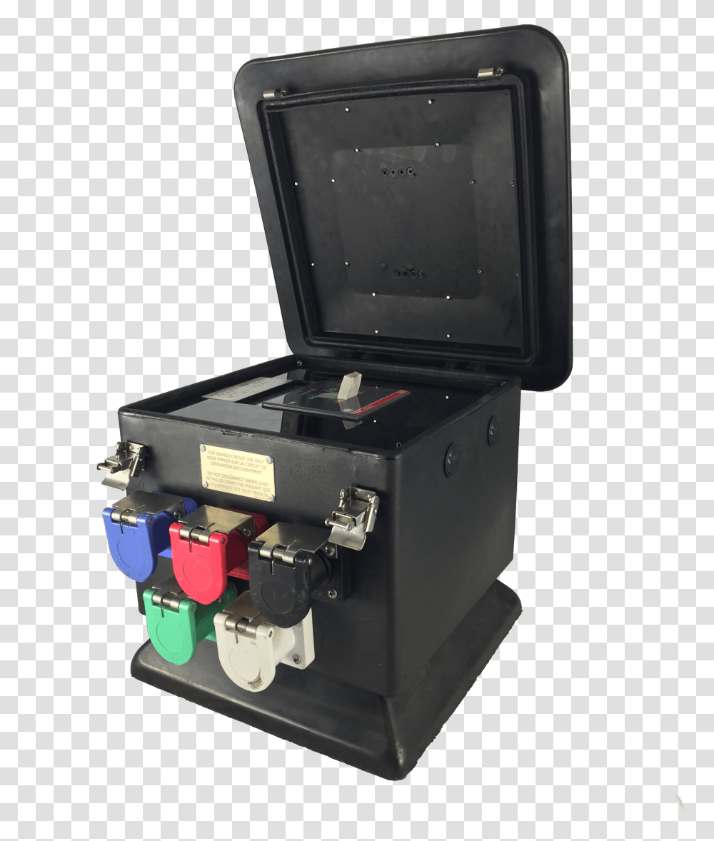 400 Amp Load Master Trunk, Machine, Electrical Device Transparent Png