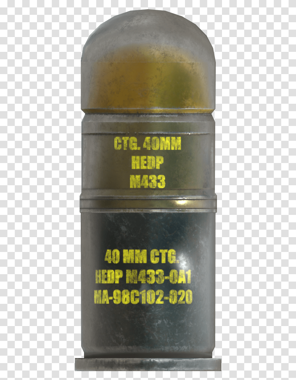 40mm Grenade Bottle, Keg, Barrel, Beer, Alcohol Transparent Png