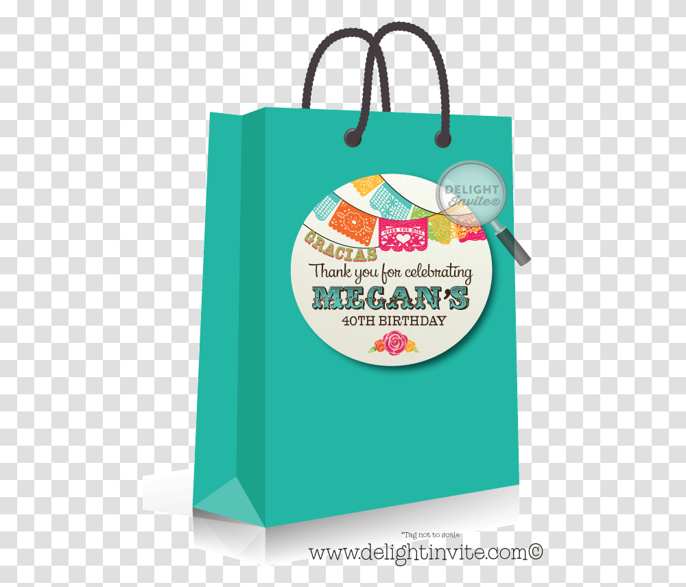 40th Birthday Mexican Fiesta Sticker Tags Vintage Banner, Shopping Bag, Flyer, Poster, Paper Transparent Png