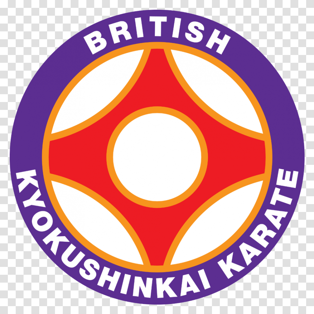 40th British Open Cup Of Europe Logo Kyokushin Karate, Symbol, Trademark, Badge, Emblem Transparent Png