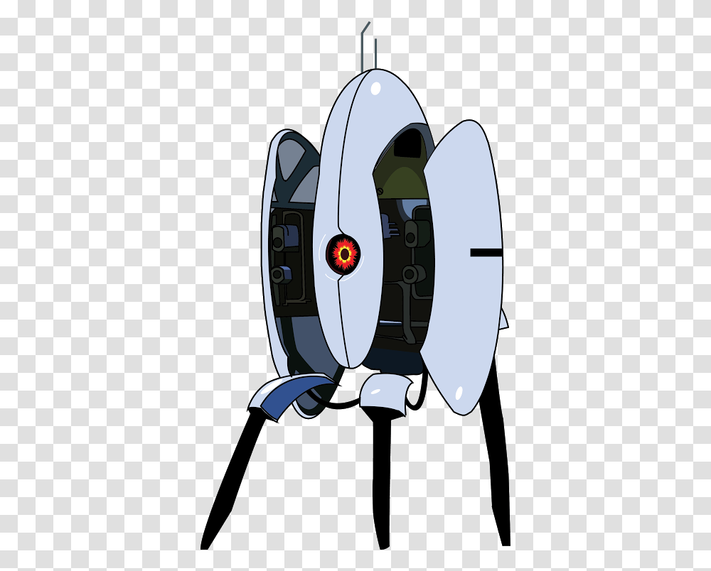 436x744 Turret Buy Portal 2 Turret, Outdoors, Nature, Water, Room Transparent Png