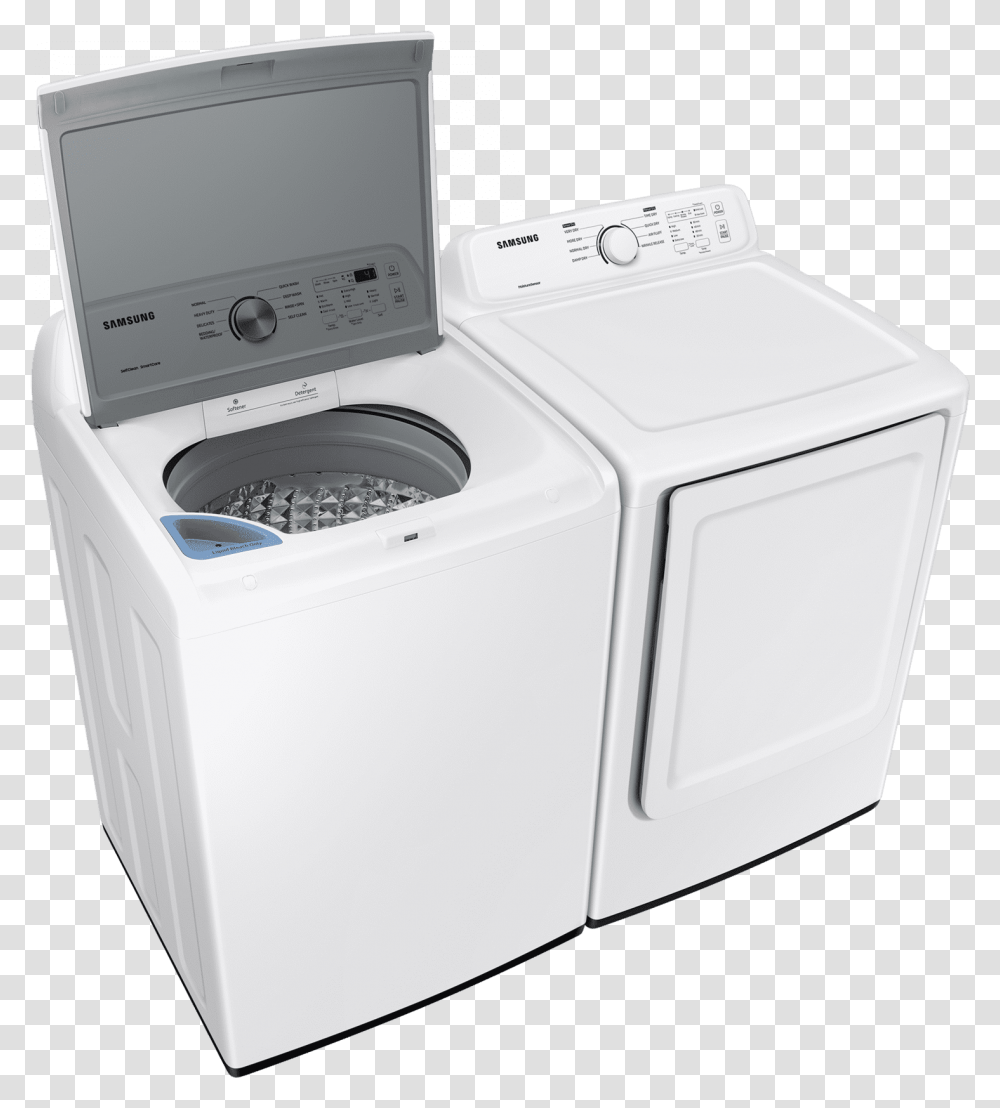 44 Cu Ft Top Load Washer With Washing Machine, Dryer, Appliance Transparent Png