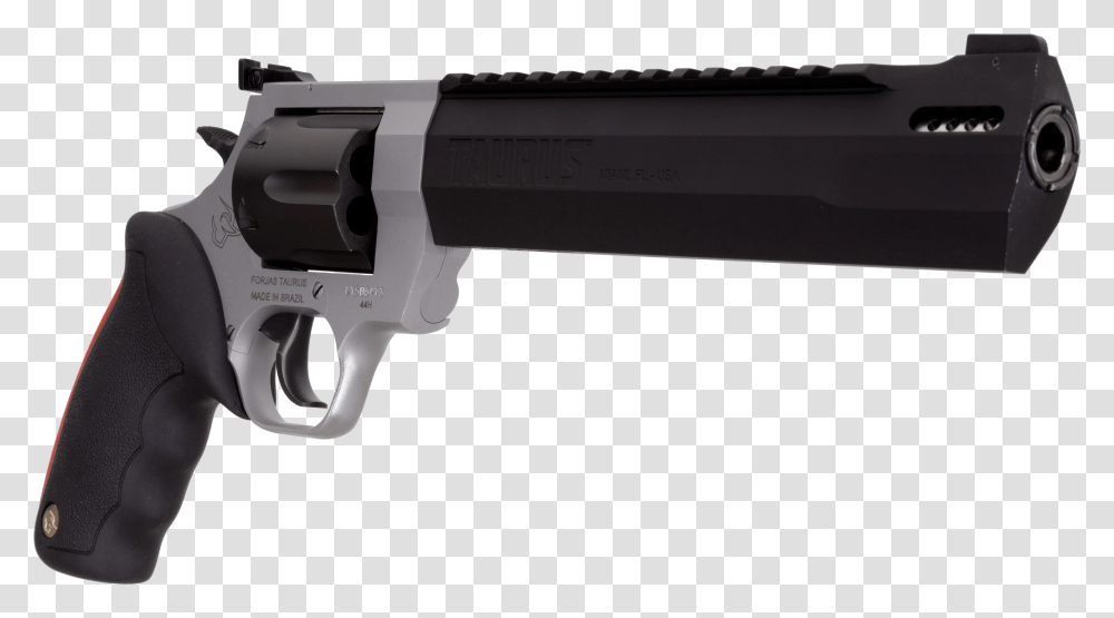 44 Magnum Taurus 44 Mag Raging Hunter, Gun, Weapon, Weaponry, Handgun Transparent Png