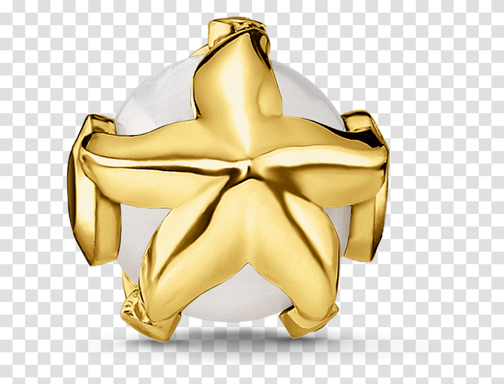 445 14 Bead Estrella De Mar 2Data Large Image Thomas Sabo, Gold, Trophy, Ivory Transparent Png
