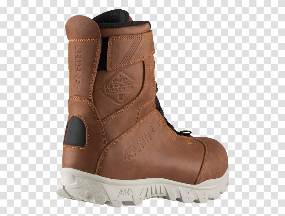 45nrth Wolvhammer Red Wing, Apparel, Footwear, Boot Transparent Png