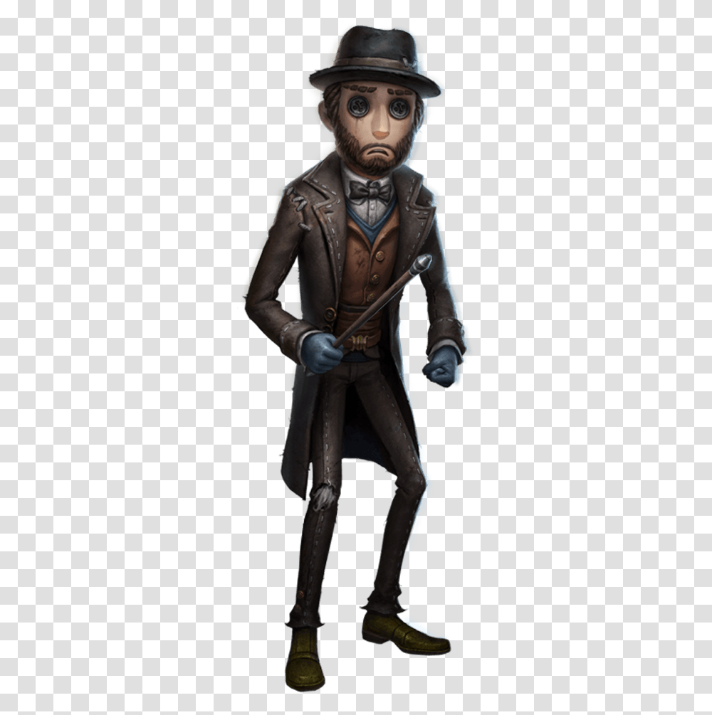 Magician, Person, Hat, Coat Transparent Png