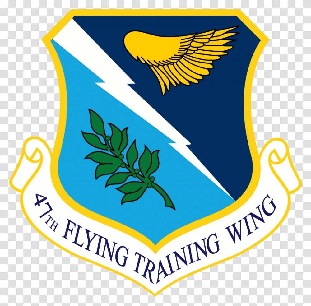 47th Flying Training Wing 47th Medical Group Laughlin Afb, Label, Emblem Transparent Png