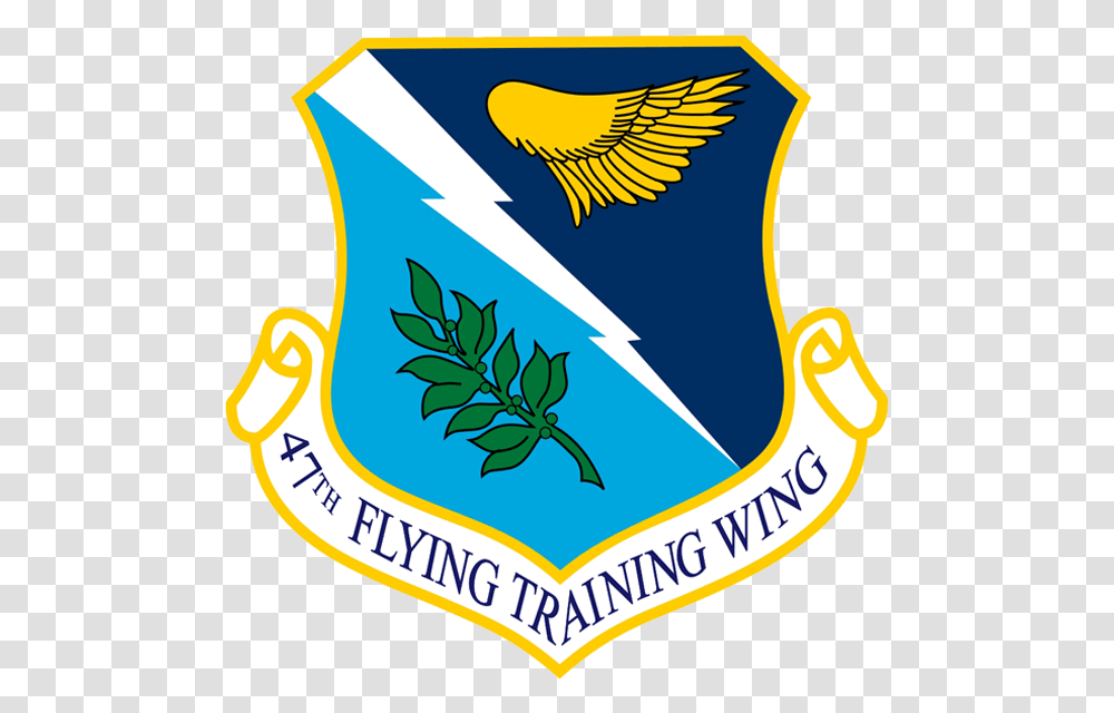 47th Flying Training Wing, Armor, Emblem, Logo Transparent Png