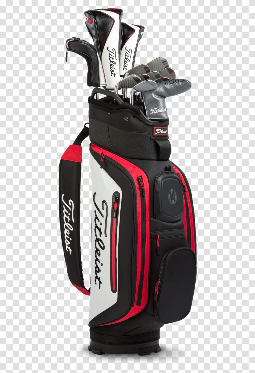 Da34aa Large Titleist Golf Bag, Luggage, Sport, Sports, Electronics Transparent Png