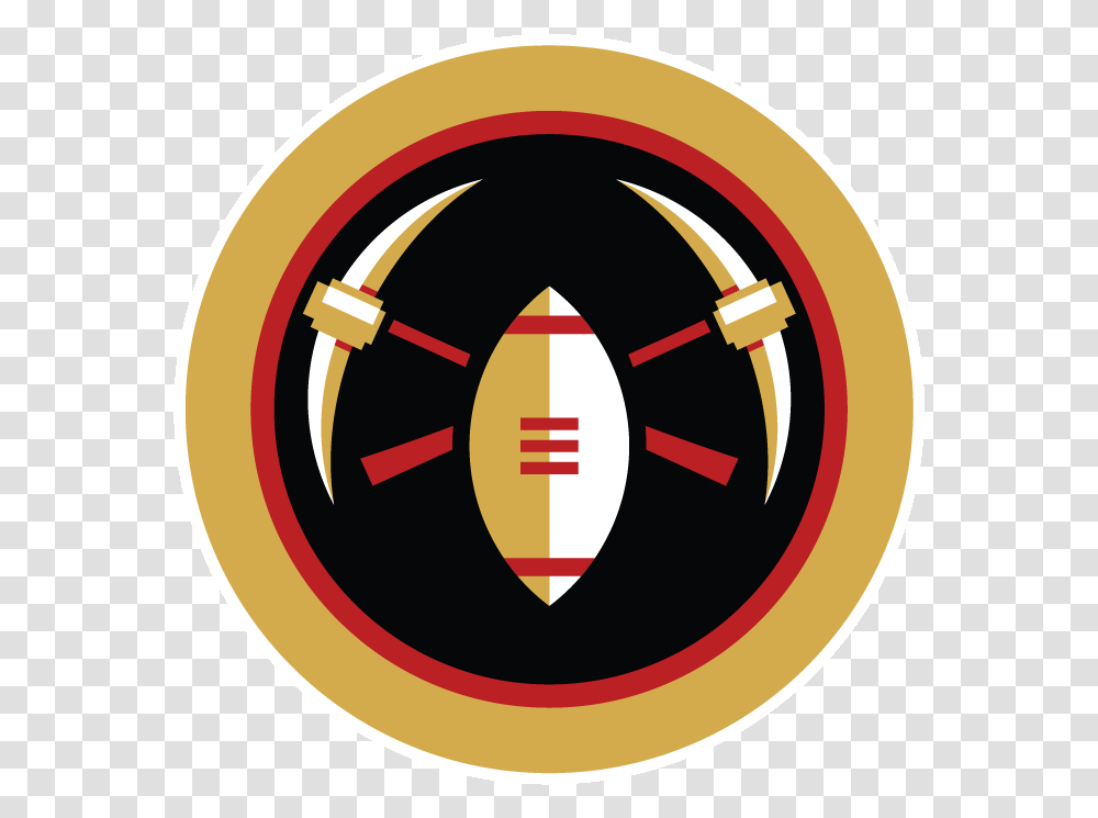 49ers Fantasy Football Logos Alpha Sigma Tau New, Symbol, Trademark, Armor, Sports Car Transparent Png