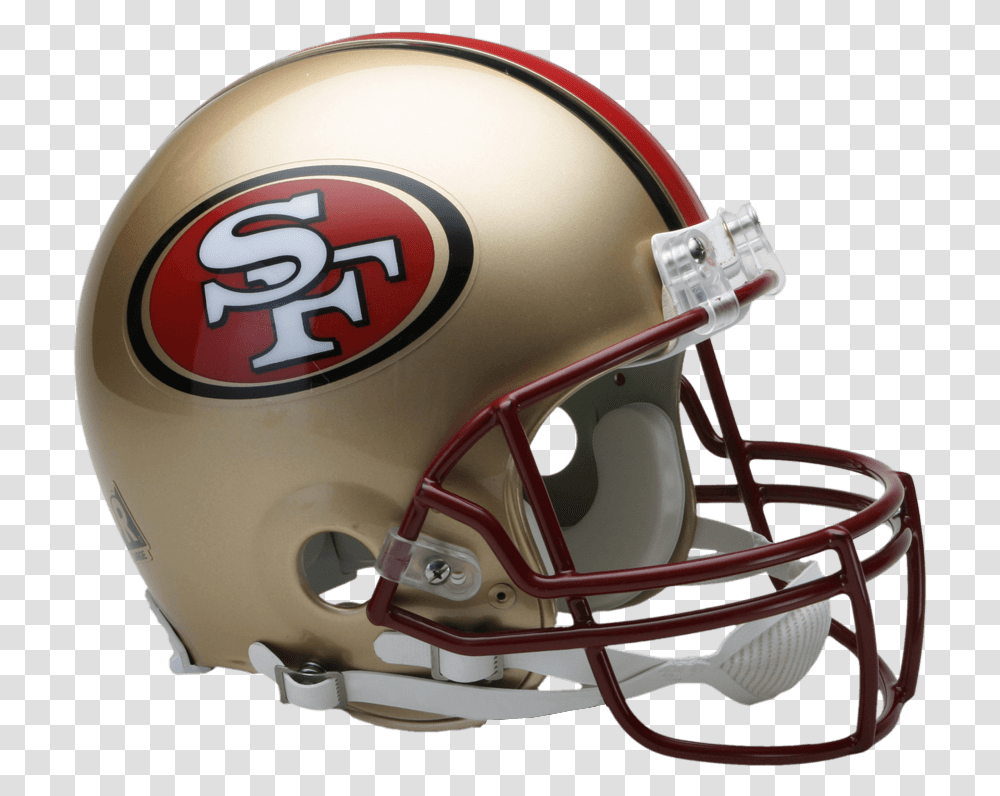 49ers Helmet Football Helmet, Apparel, American Football, Team Sport Transparent Png