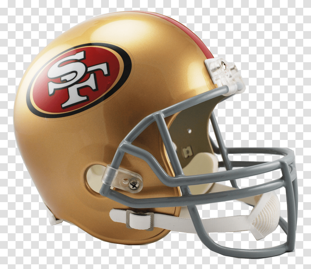 49ers Helmet Logo Football Helmet Raiders, Apparel, American Football, Team Sport Transparent Png