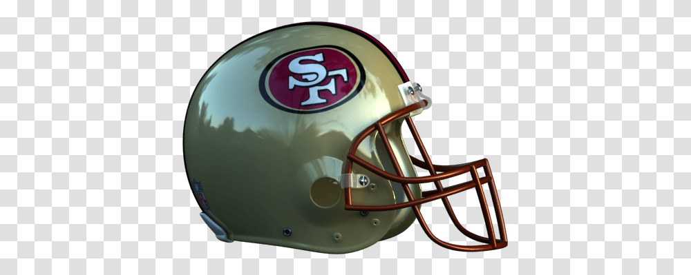 49ers Helmet San Francisco 49ers Helmet, Apparel, Football Helmet, American Football Transparent Png