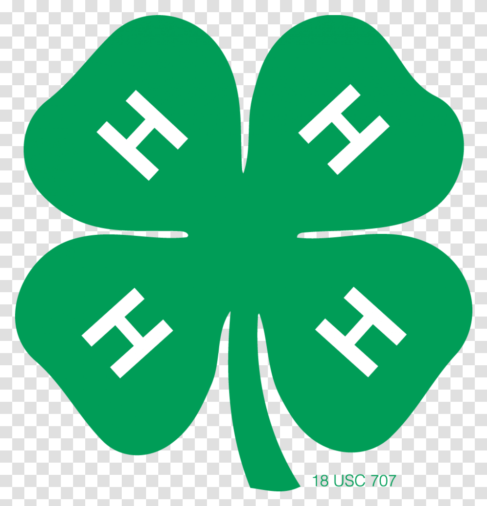 4h Clover Files Clipart Clip Art 4 H, Green, First Aid, Symbol, Recycling Symbol Transparent Png