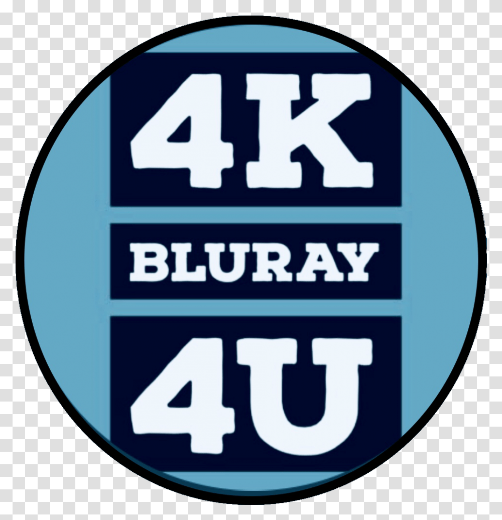 4k Blu Ray 4u - 4k Bluray Rentals And Digital Code Sales Circle, Word, Text, Label, Logo Transparent Png