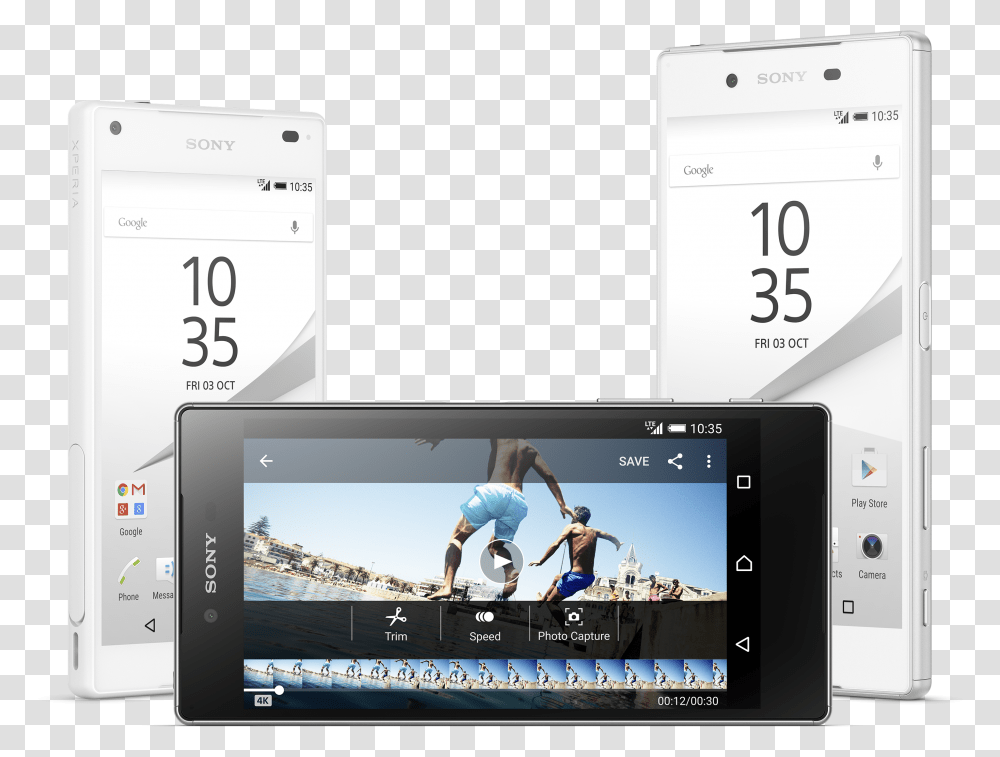 4k Display Phone, Tablet Computer, Electronics, Person, Screen Transparent Png