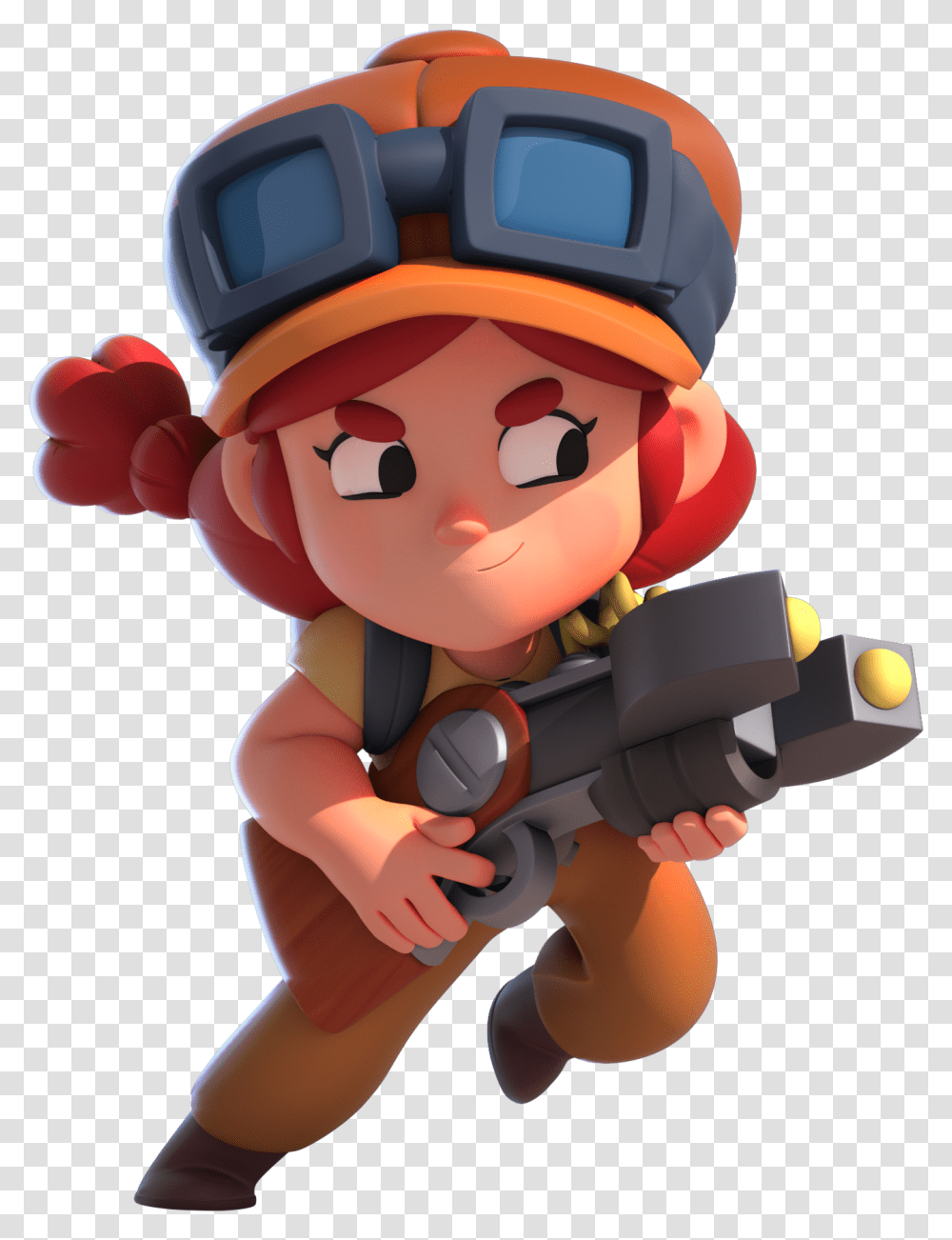 4k Files Let Me Know Brawl Stars 3d Brawlers, Toy, Super Mario Transparent Png