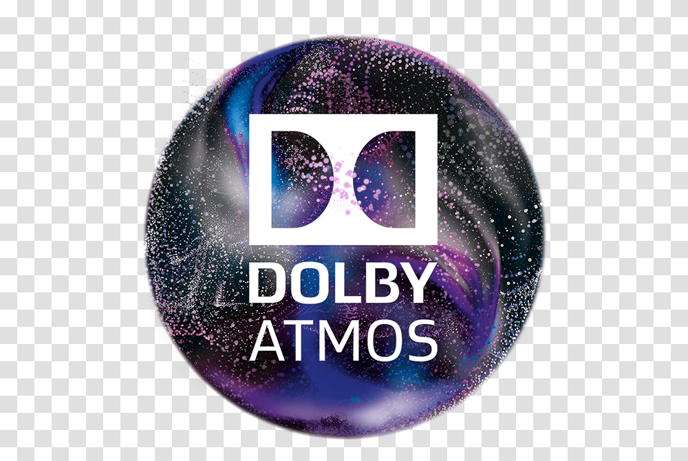 4k Logo 5 Image Dolby Atmos, Disk, Dvd, Astronomy, Outer Space Transparent Png