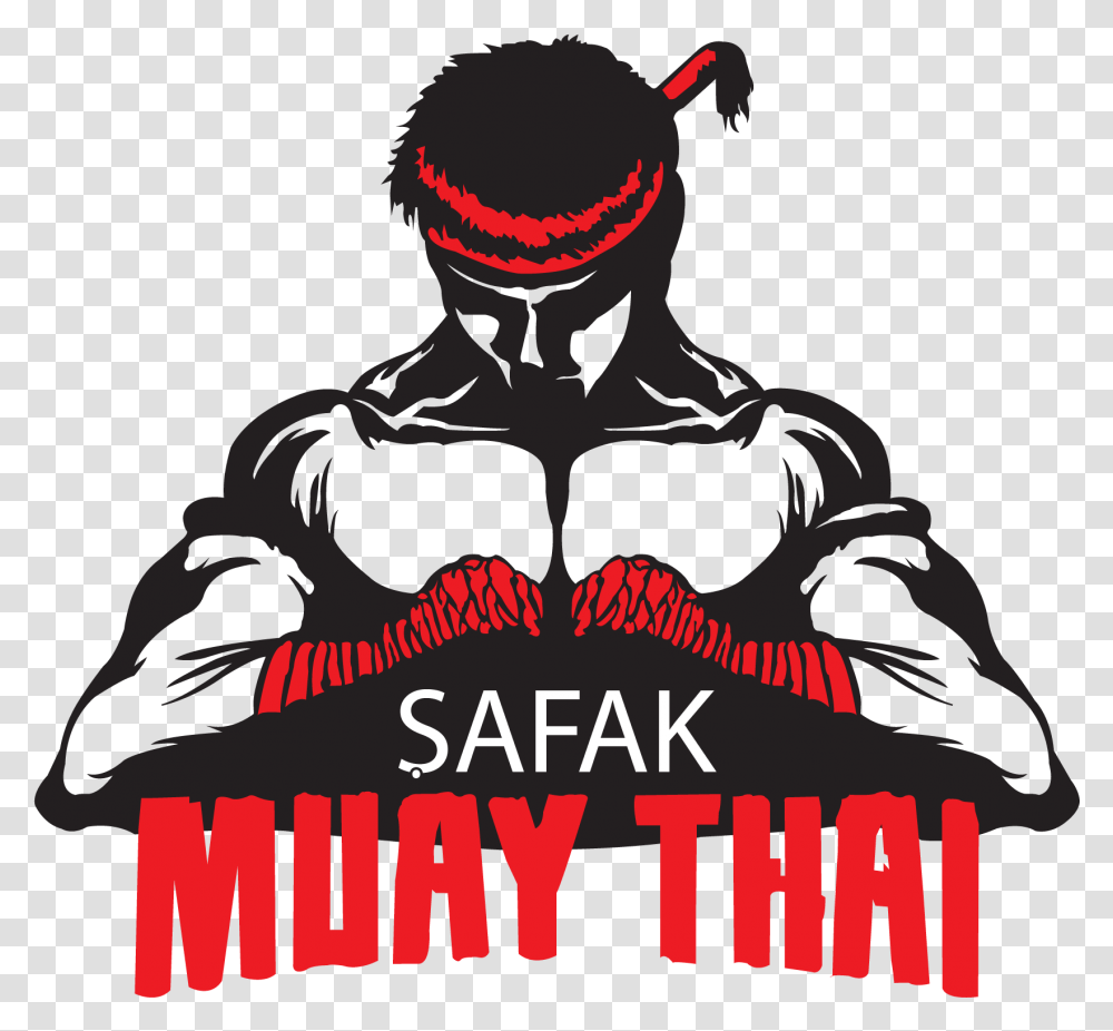 4k Logo Muay Thai Logo Original Boxing For Muay Thai Logo, Advertisement, Poster, Person, Human Transparent Png