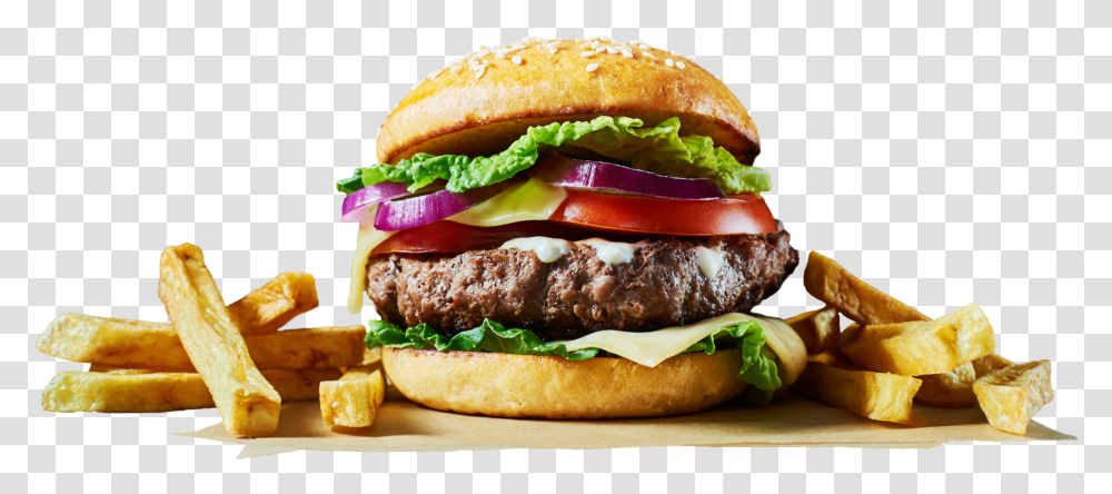 4k Picture Of Burger, Food, Tabletop, Furniture Transparent Png