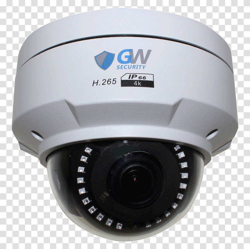 4k Resolution Surveillance Camera, Helmet, Apparel, Electronics Transparent Png