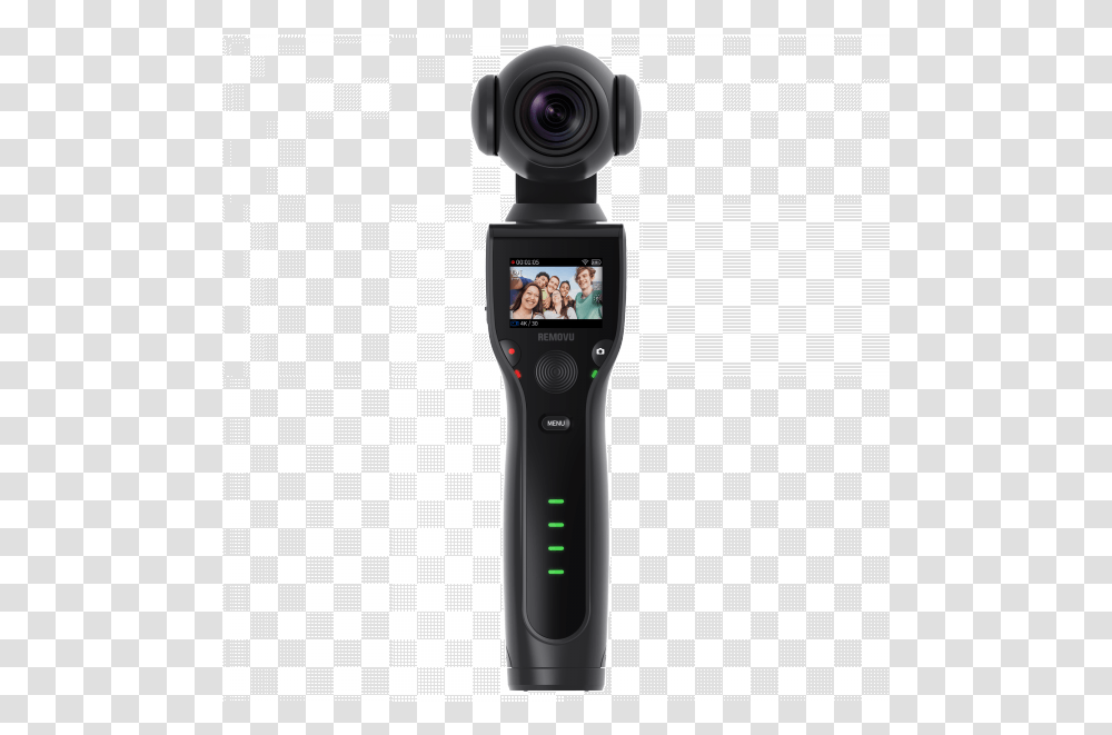 4k Stabilised Video Camera, Electronics, Webcam Transparent Png